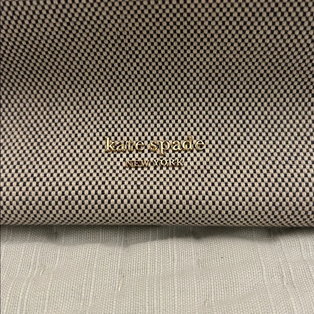 Kate Spade purse in fabric and leather - Picture 2 of 7